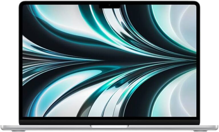 MacBook Air M2 15 pulgadas space gray 15″, M2 8GB de RAM 256GB SSD, Apple M2 10-Core GPU macOS
