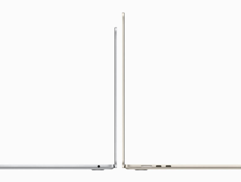MacBook Air M2 15 pulgadas space gray 15″, M2 8GB de RAM 256GB SSD, Apple M2 10-Core GPU macOS