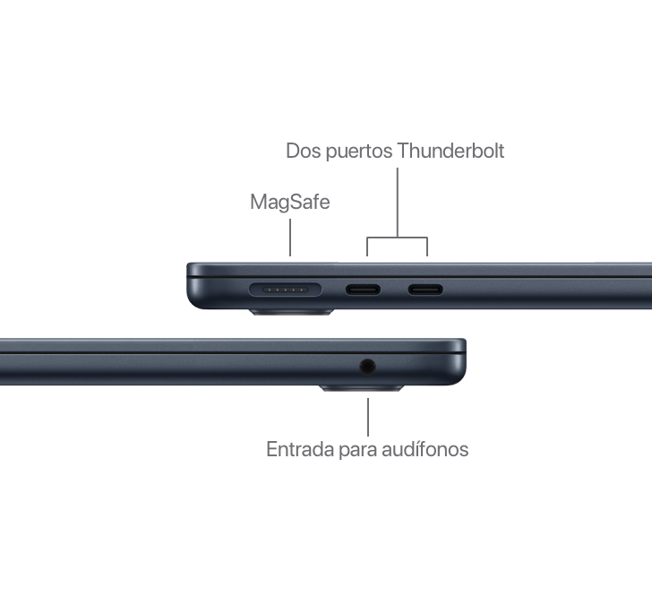 MacBook Air de 13 pulgadas (M2)