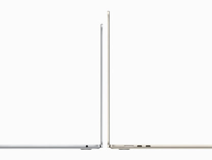 MacBook Air M2 15 pulgadas space gray 15″, M2 8GB de RAM 256GB SSD, Apple M2 10-Core GPU macOS