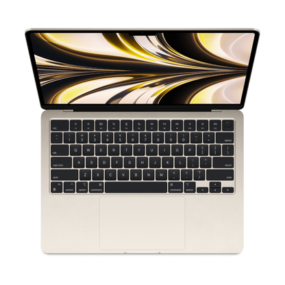 MacBook Air M2 15 pulgadas space gray 15″, M2 8GB de RAM 256GB SSD, Apple M2 10-Core GPU macOS